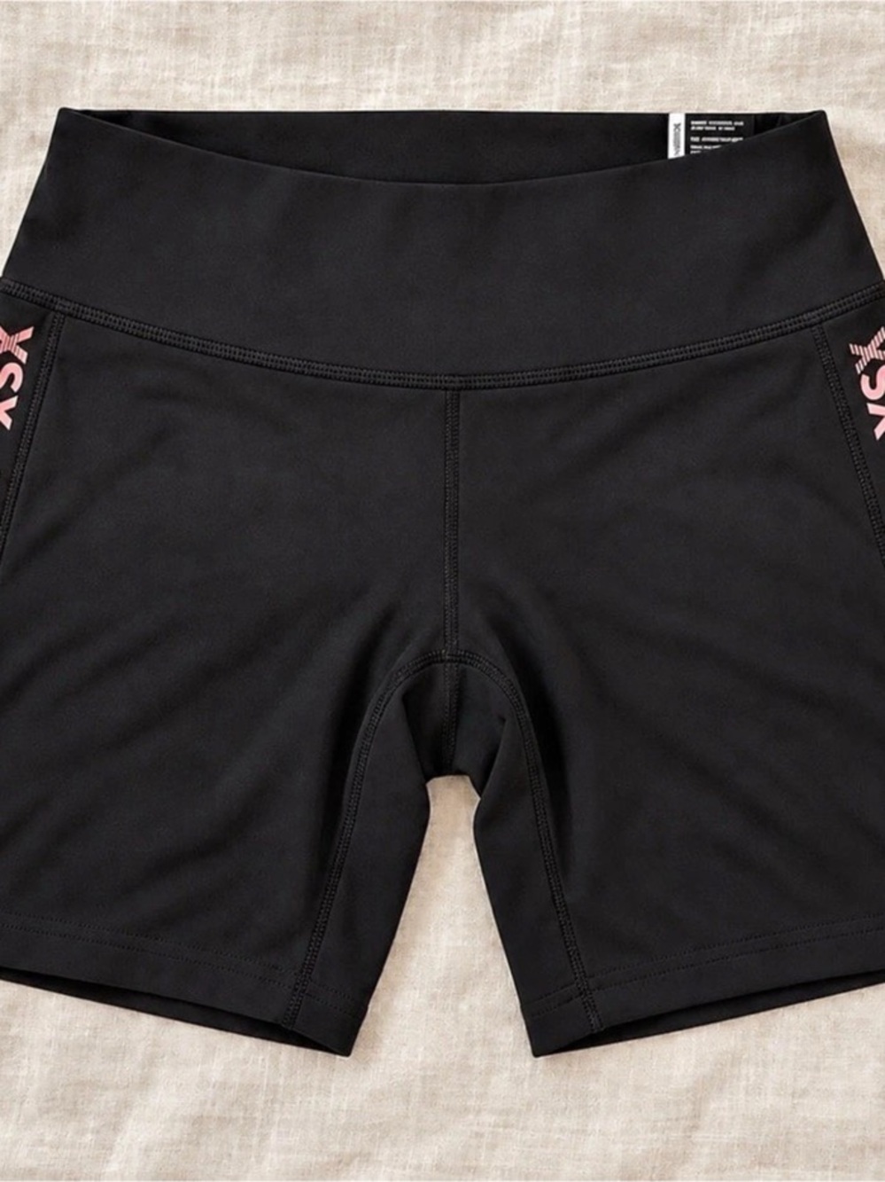 Victoria's Secret VSX Elevate 5" Bike Short Black Medium
